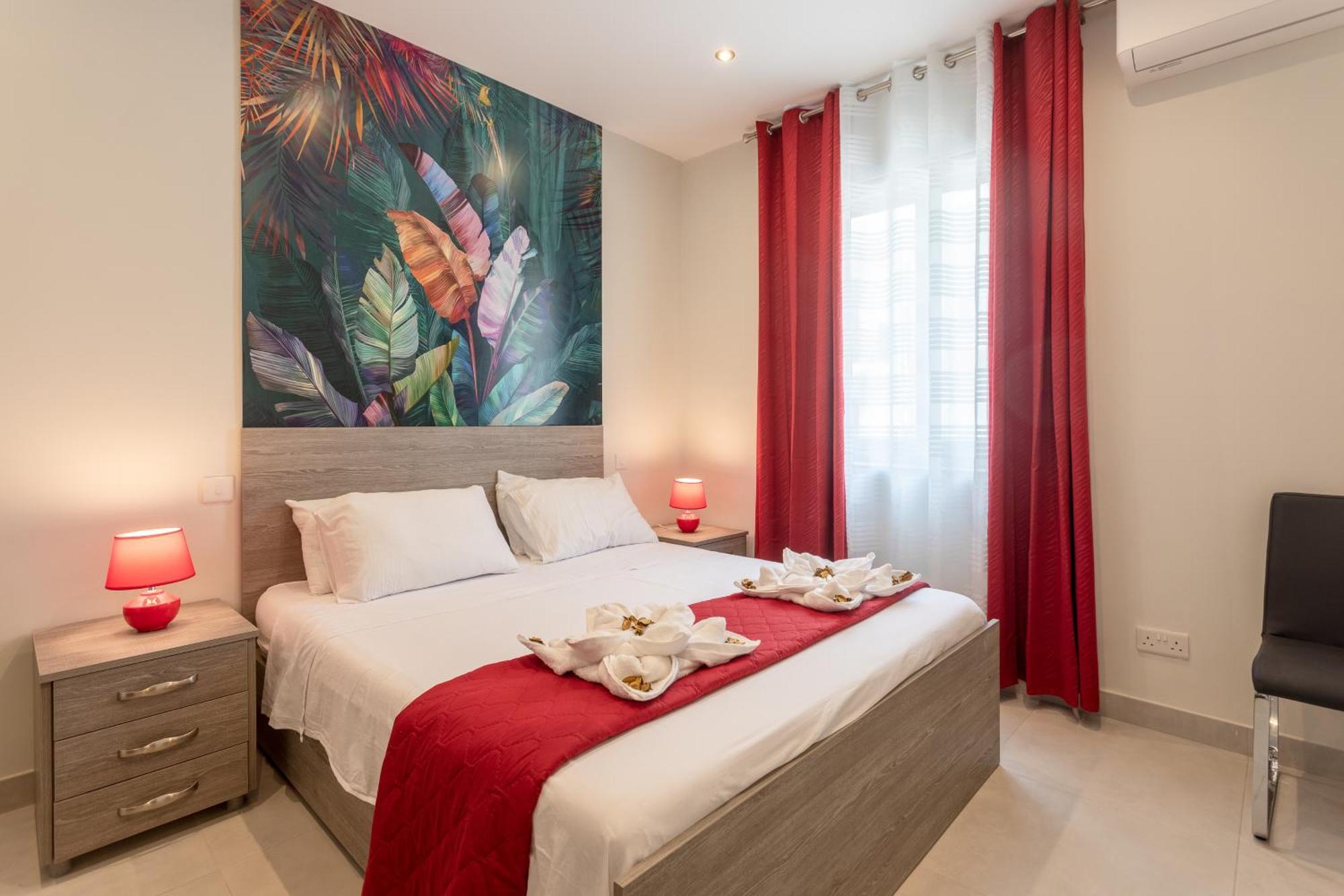 Red Rose Apartment Marsalforn Exterior foto