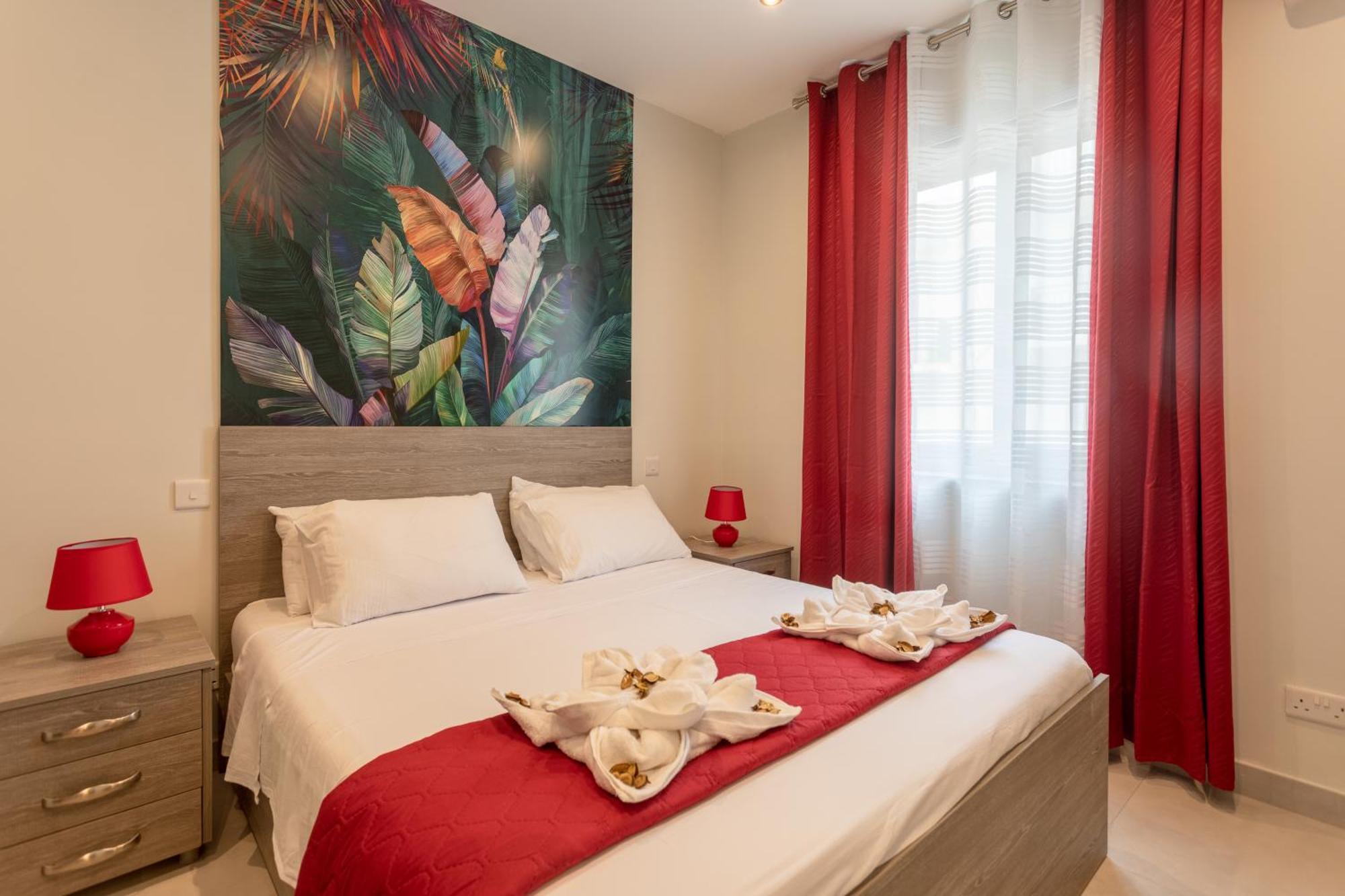 Red Rose Apartment Marsalforn Exterior foto