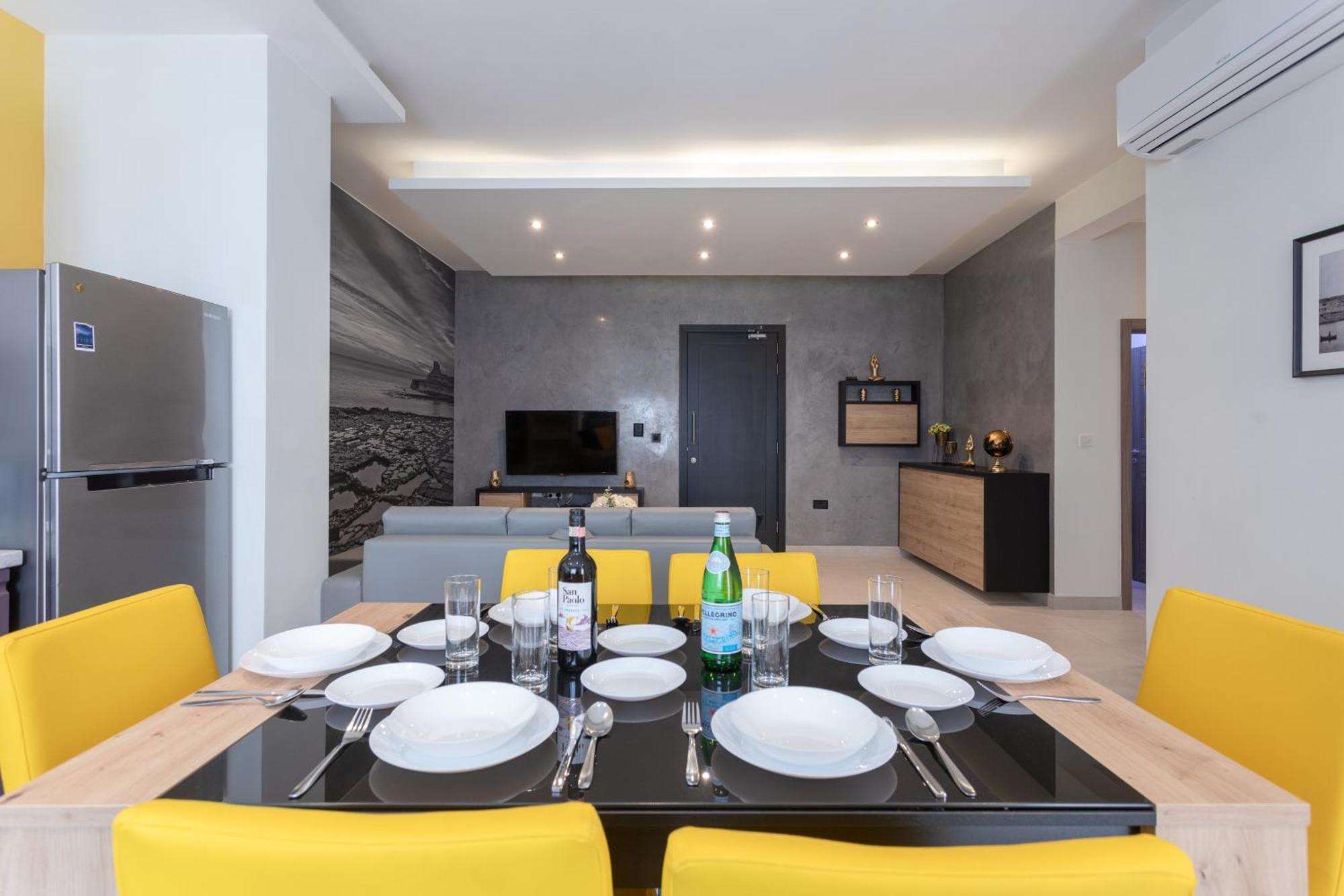 Red Rose Apartment Marsalforn Exterior foto